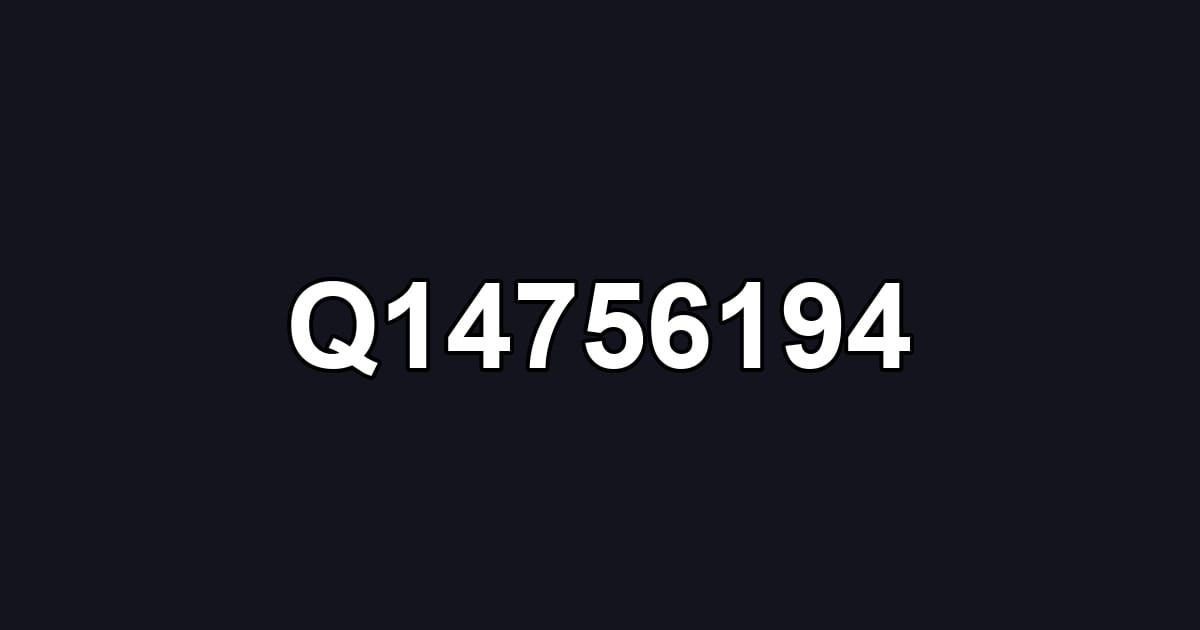 Q14756194