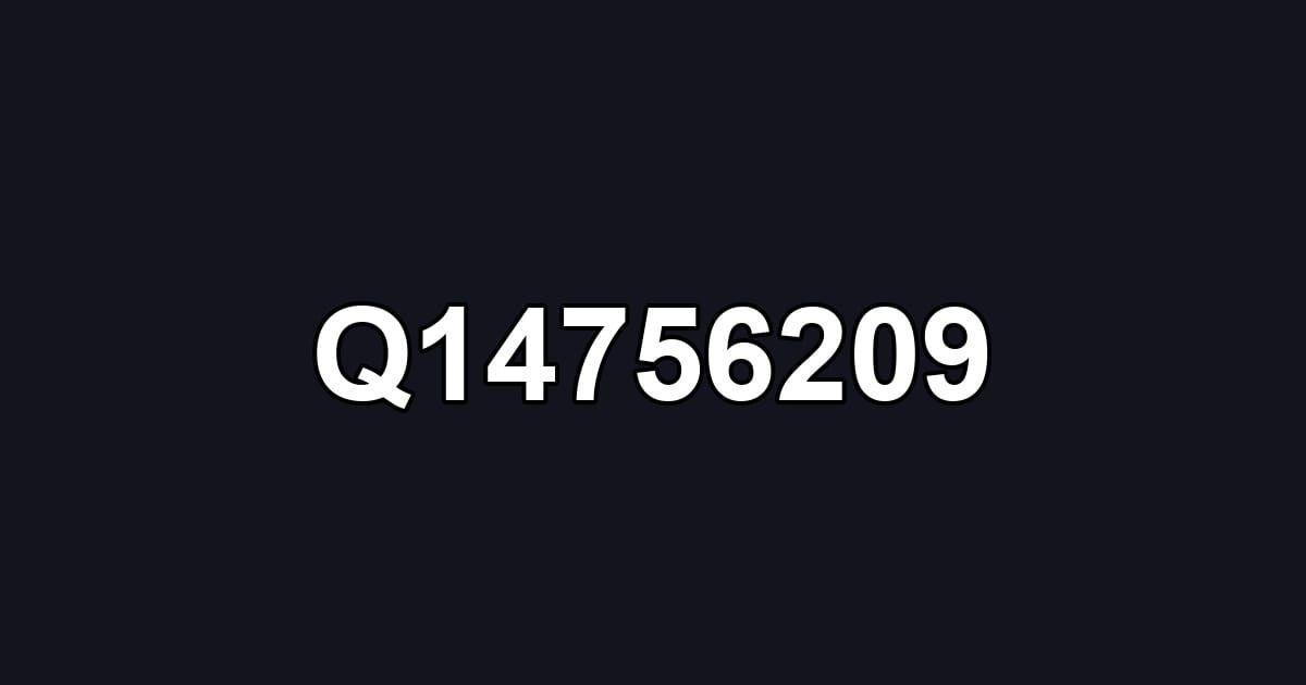 Q14756209