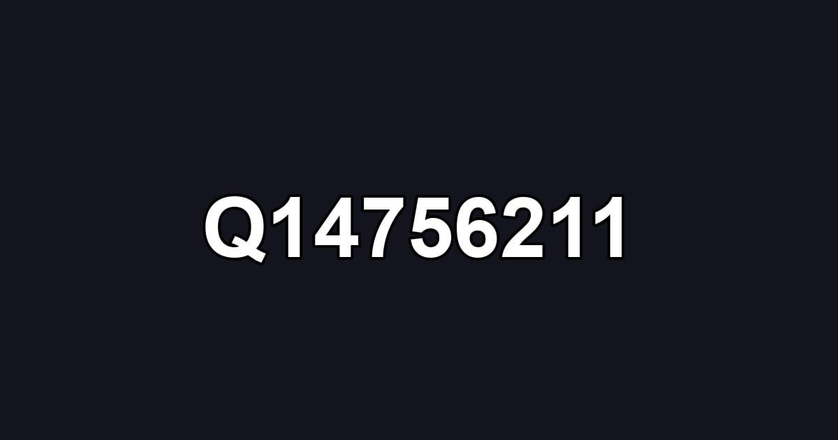 Q14756211