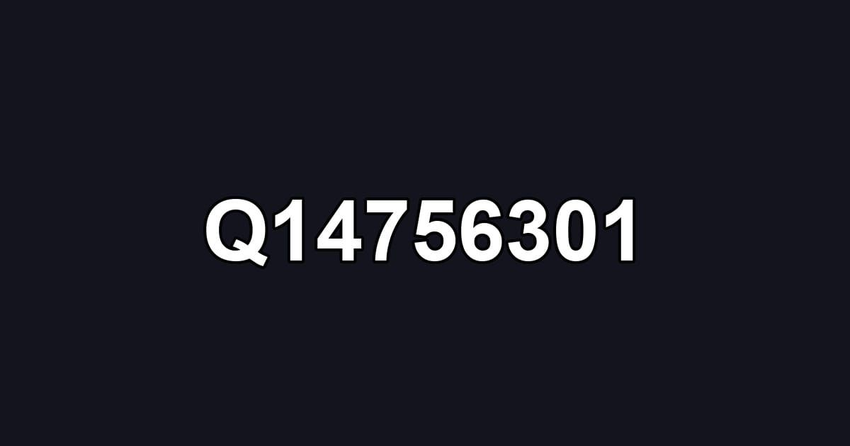 Q14756301