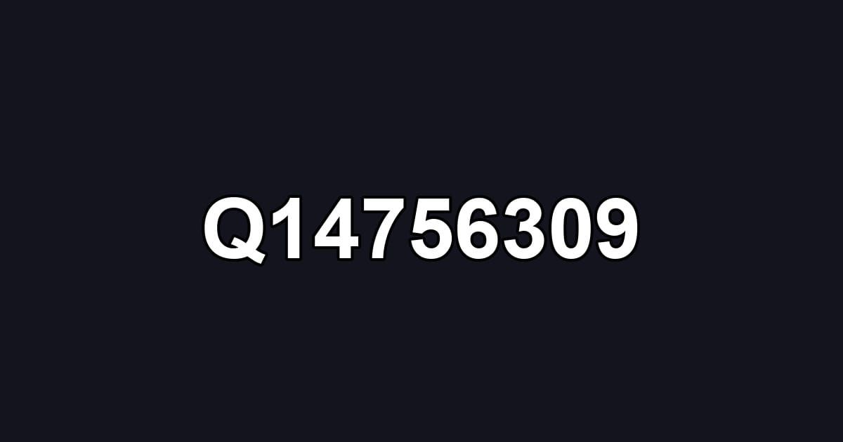Q14756309