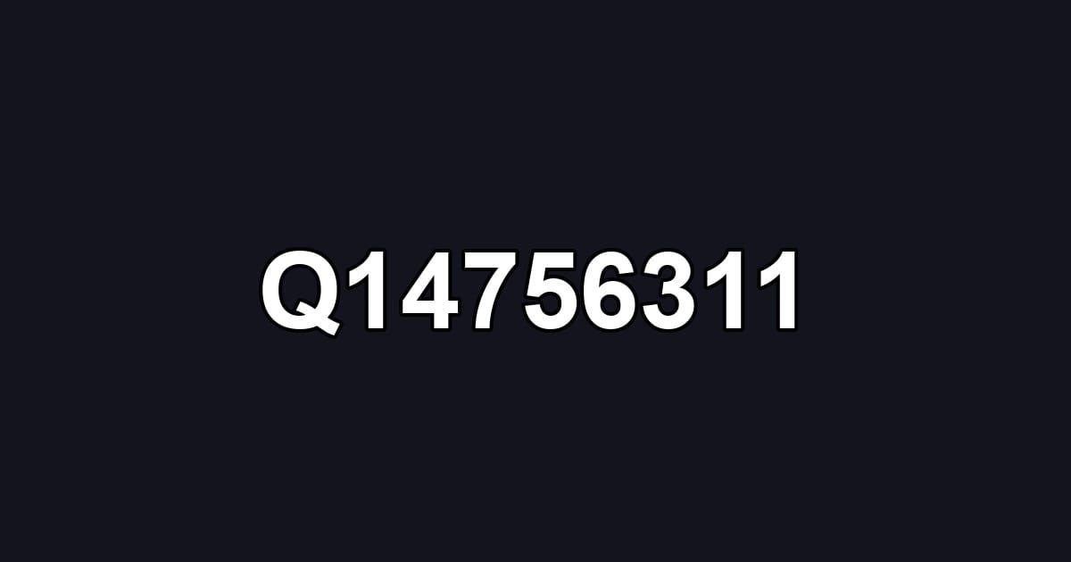 Q14756311