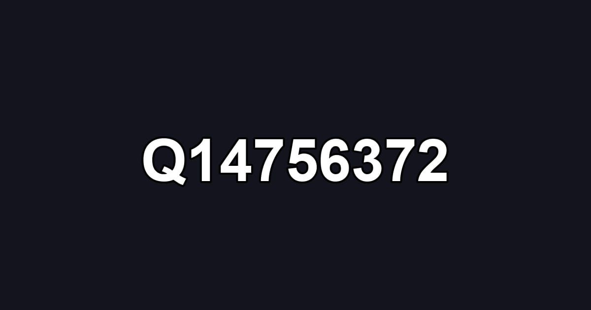 Q14756372