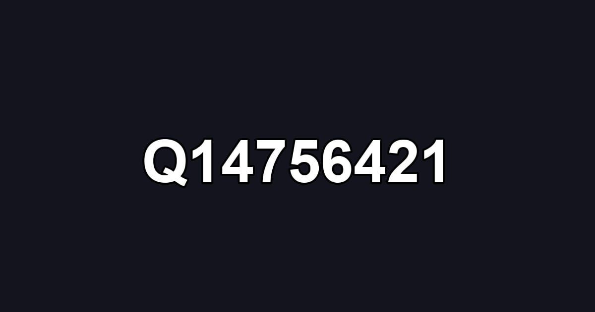 Q14756421