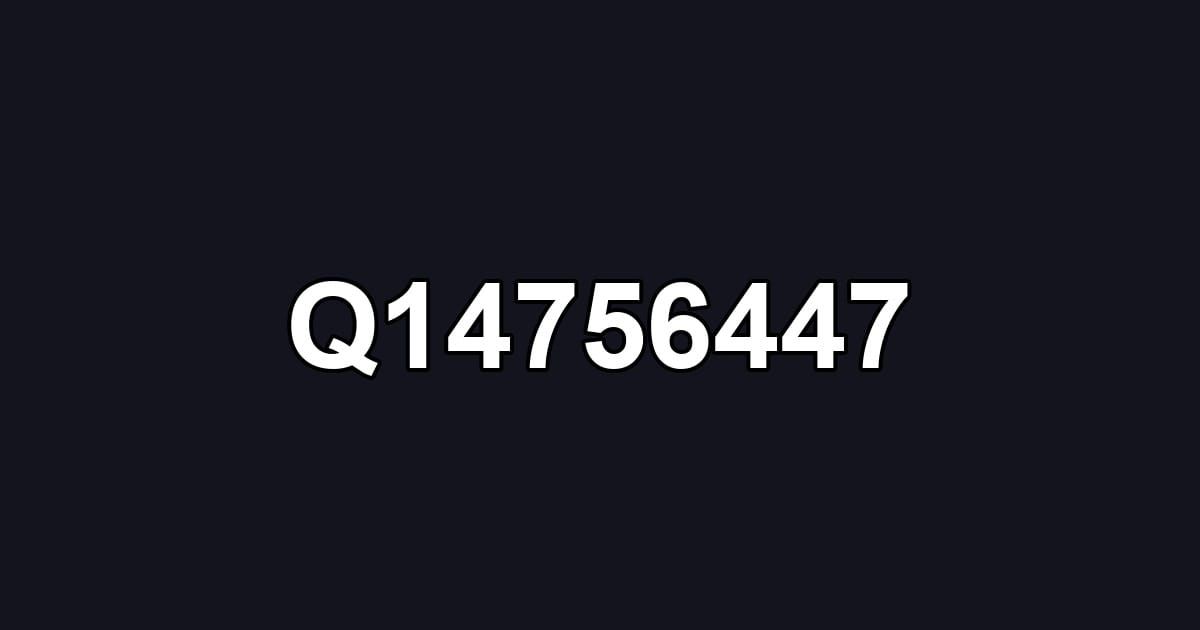 Q14756447