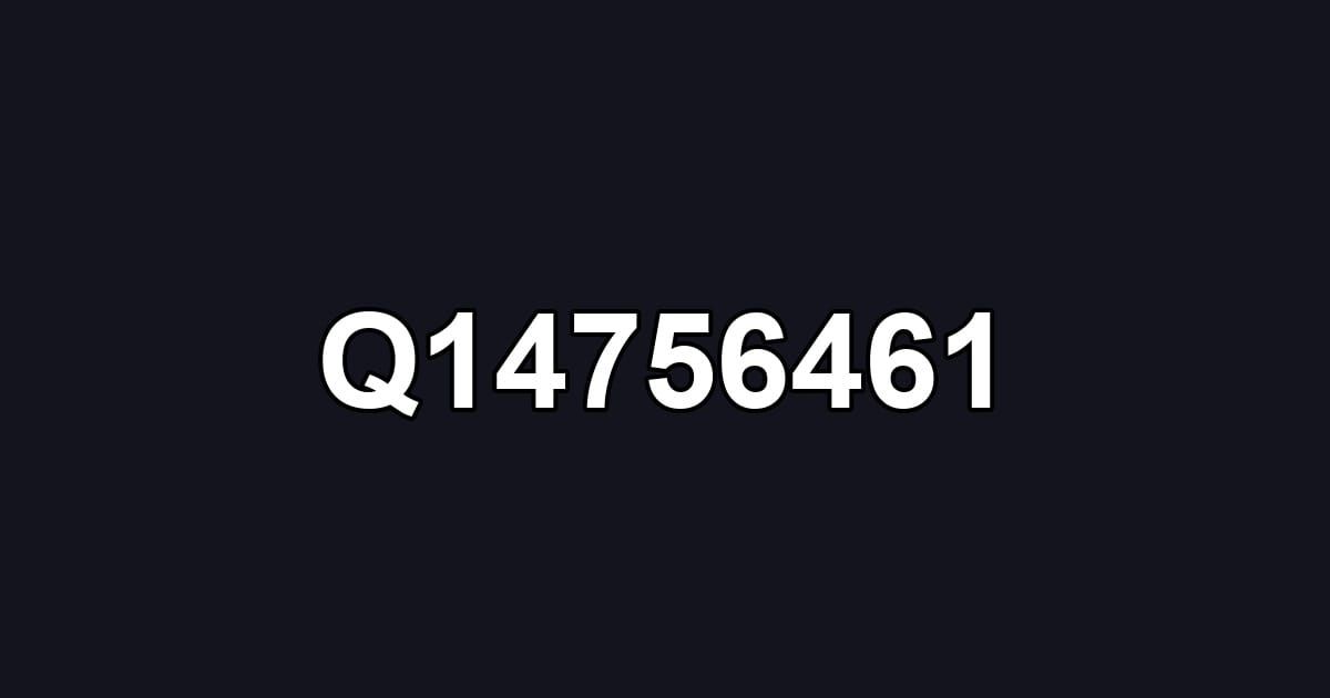 Q14756461