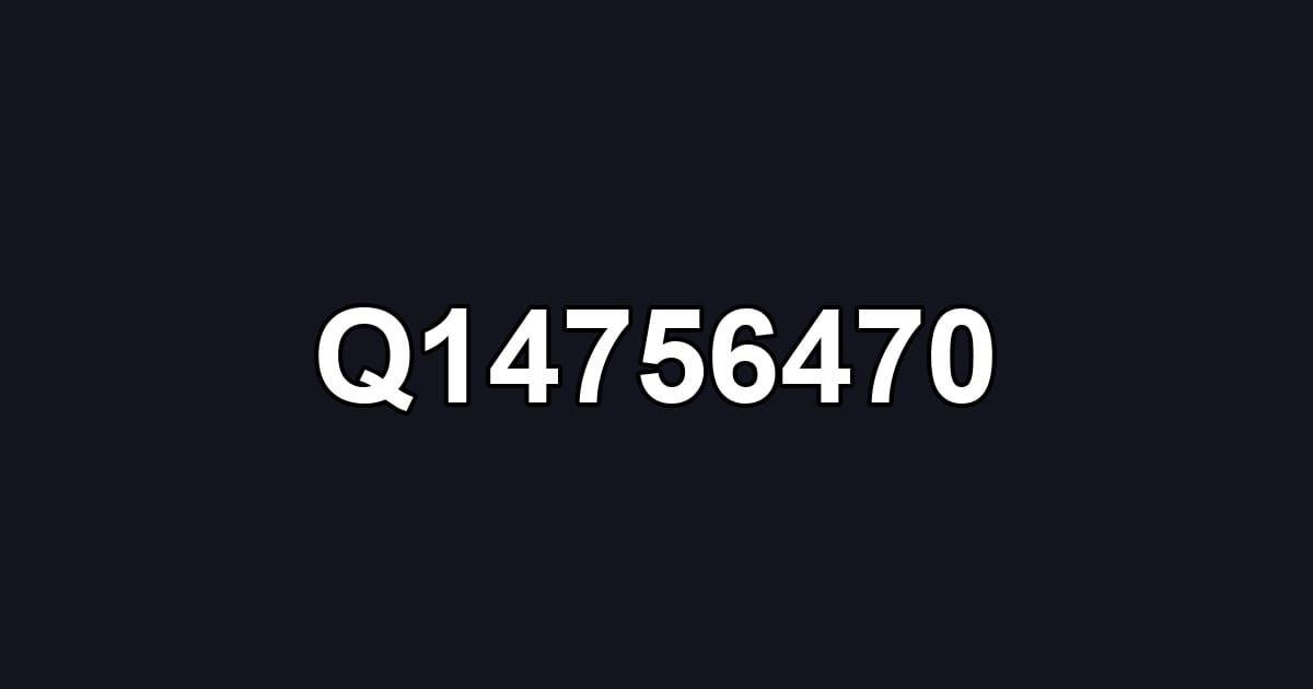 Q14756470
