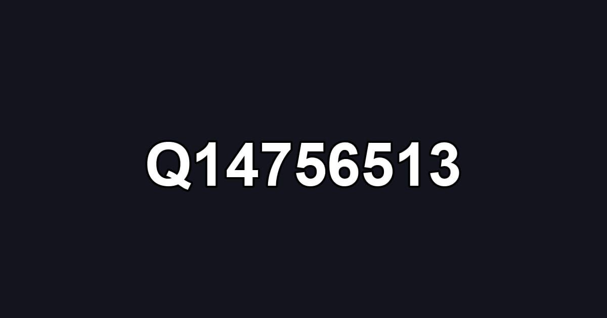 Q14756513