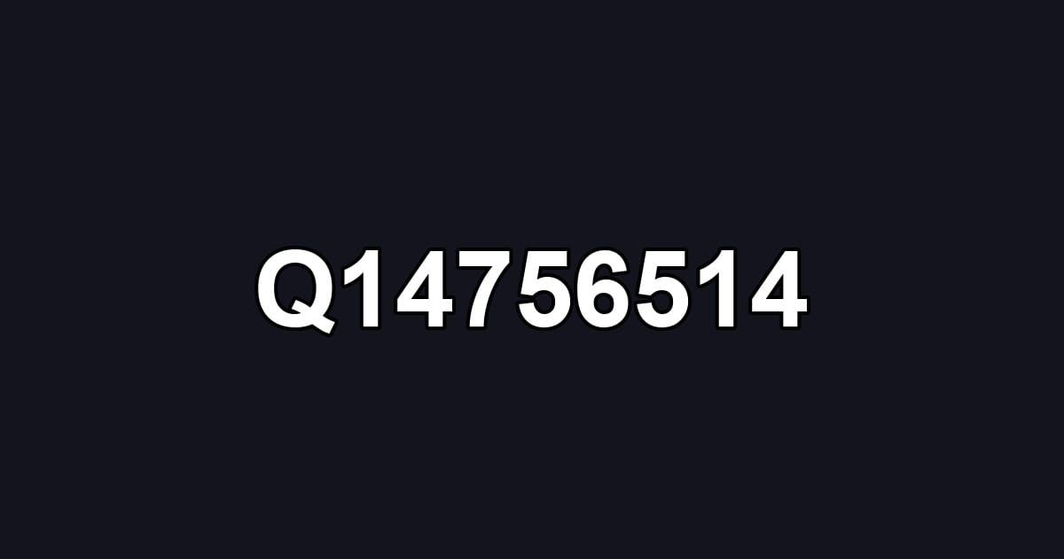 Q14756514