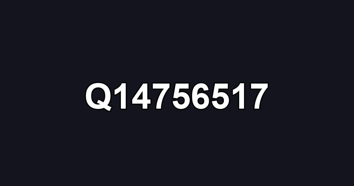 Q14756517
