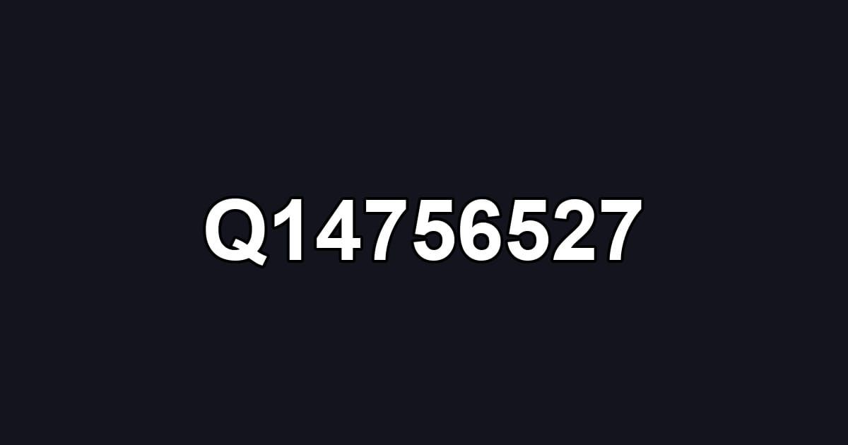 Q14756527
