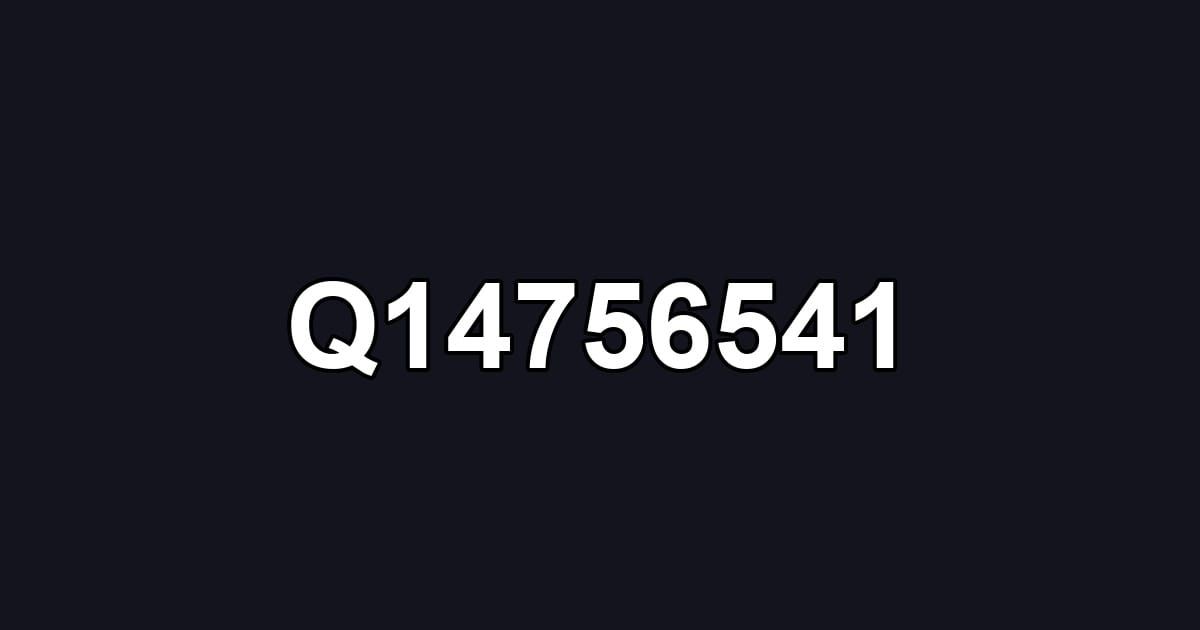 Q14756541