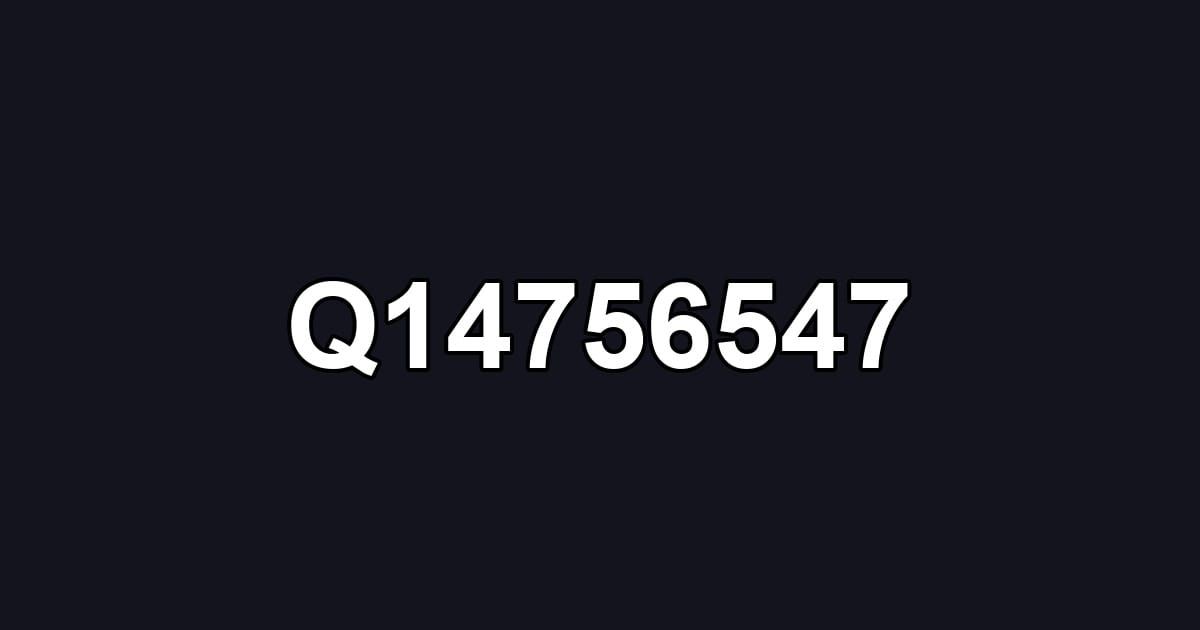 Q14756547