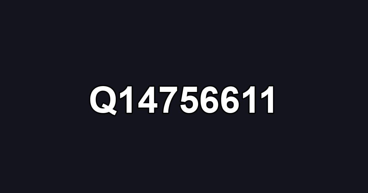 Q14756611