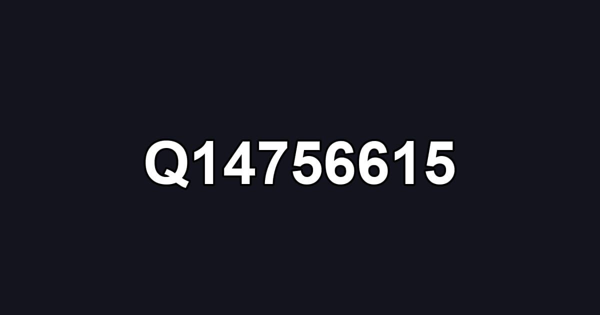 Q14756615