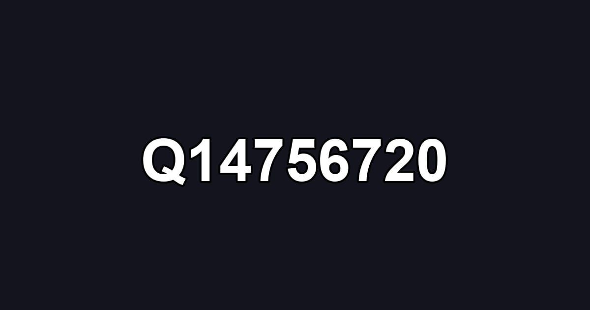 Q14756720
