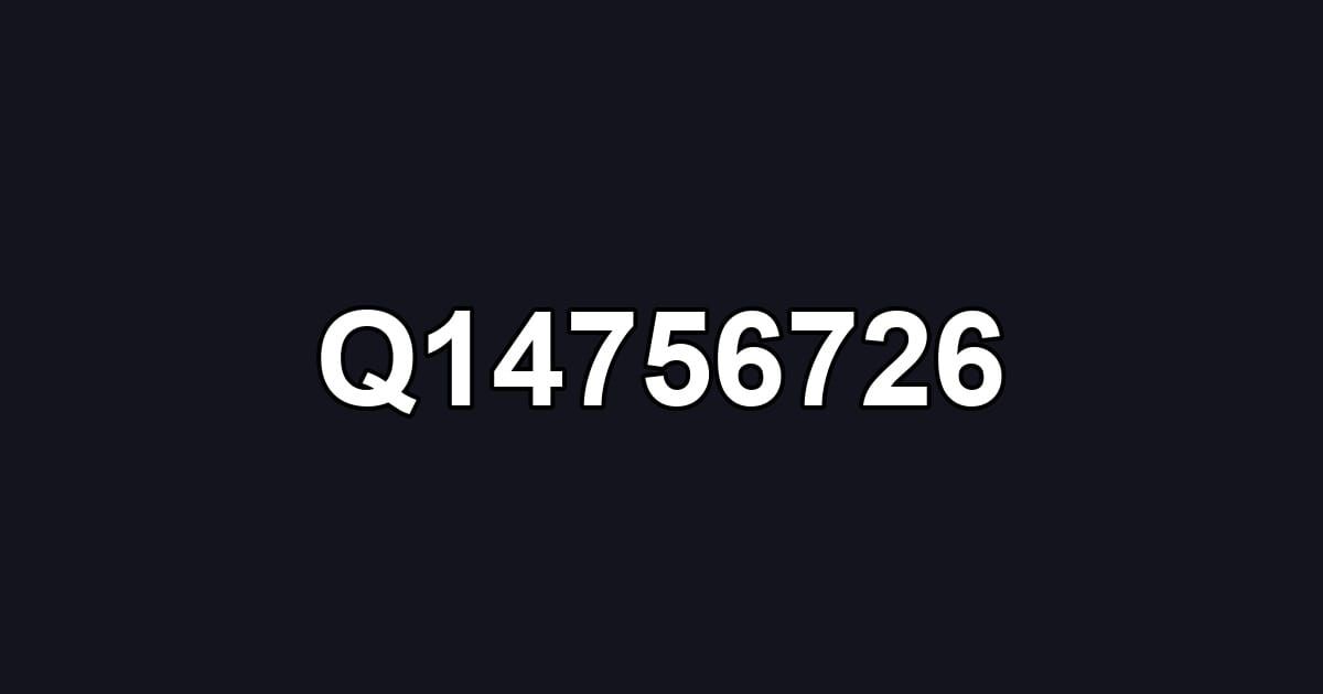 Q14756726