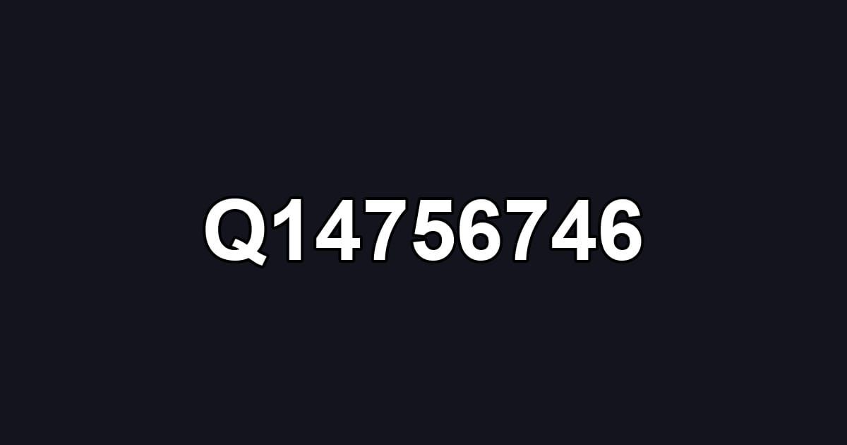 Q14756746