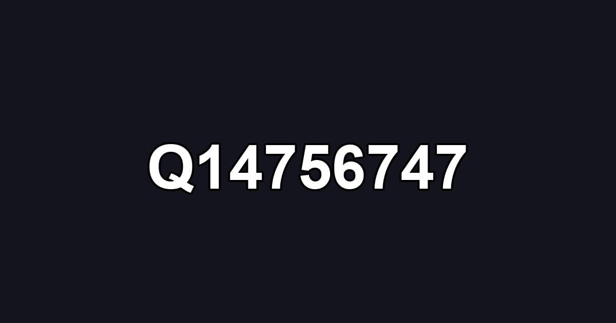 Q14756747