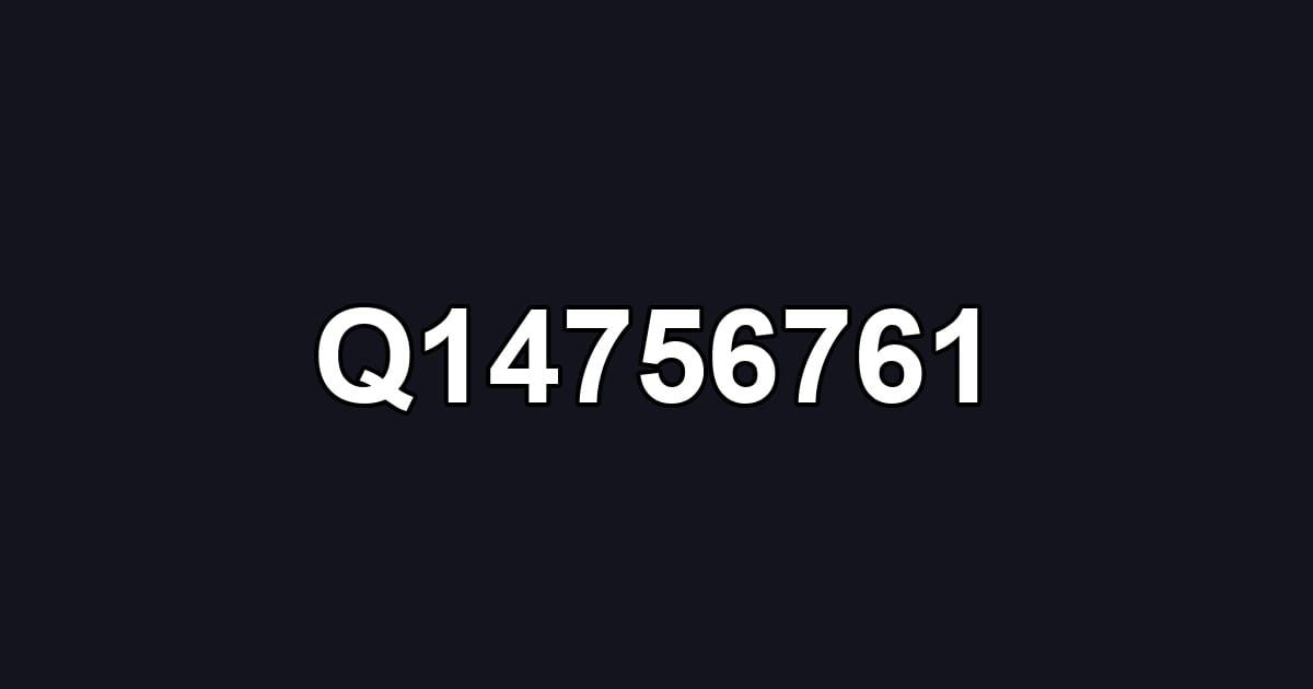 Q14756761