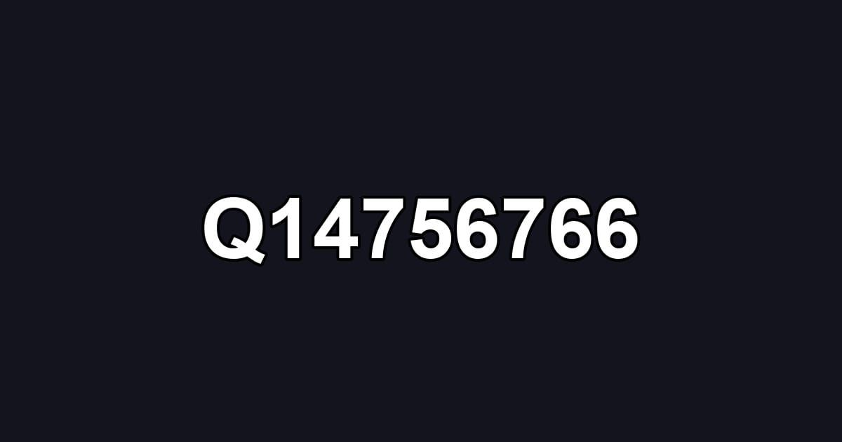 Q14756766