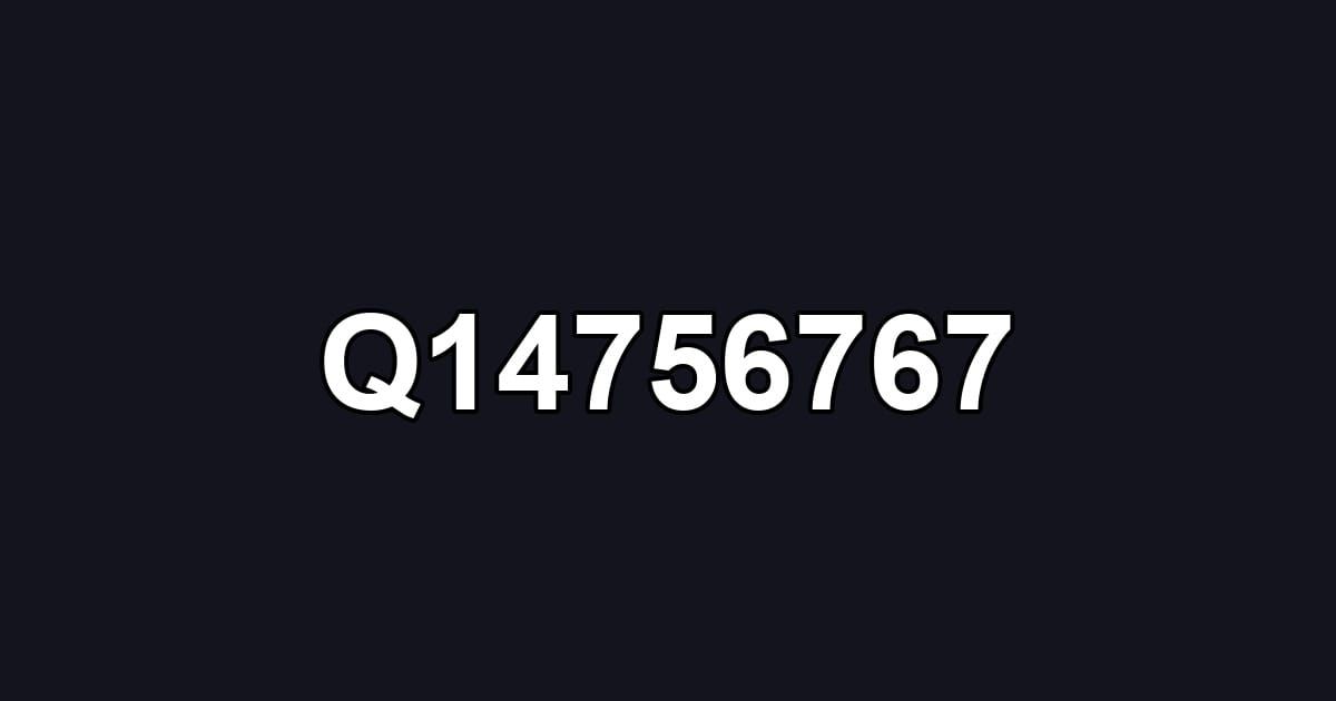 Q14756767