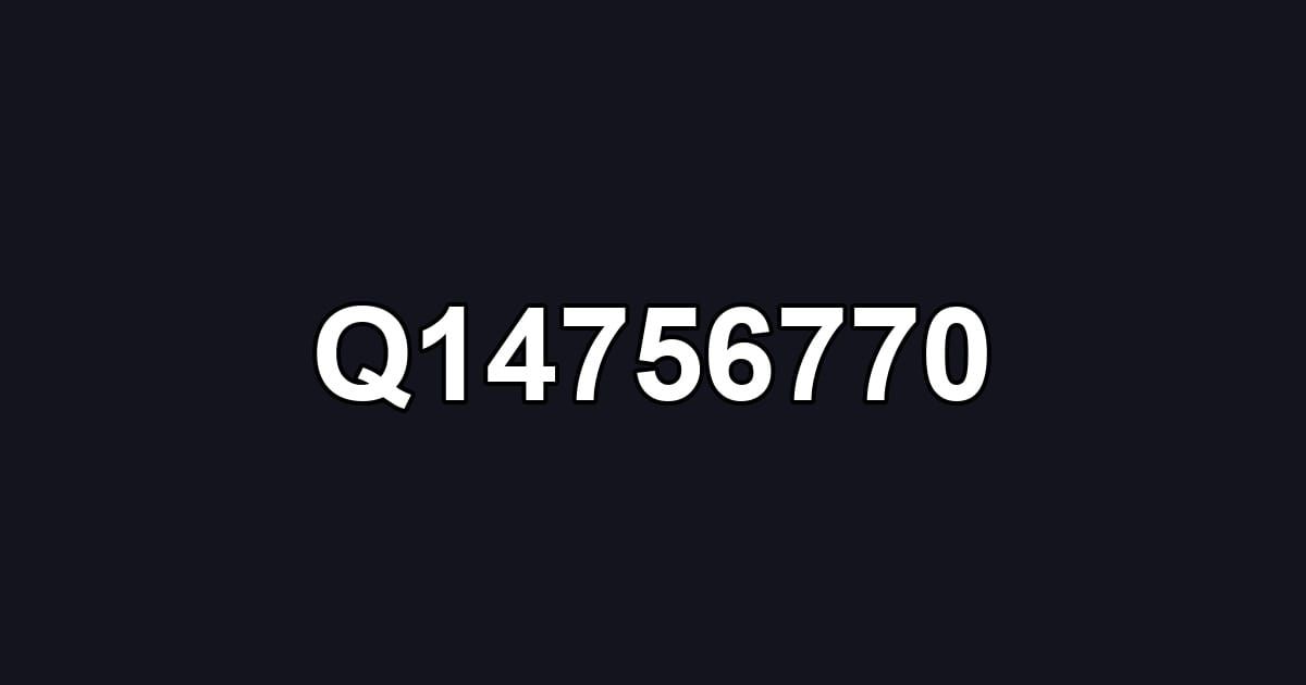 Q14756770