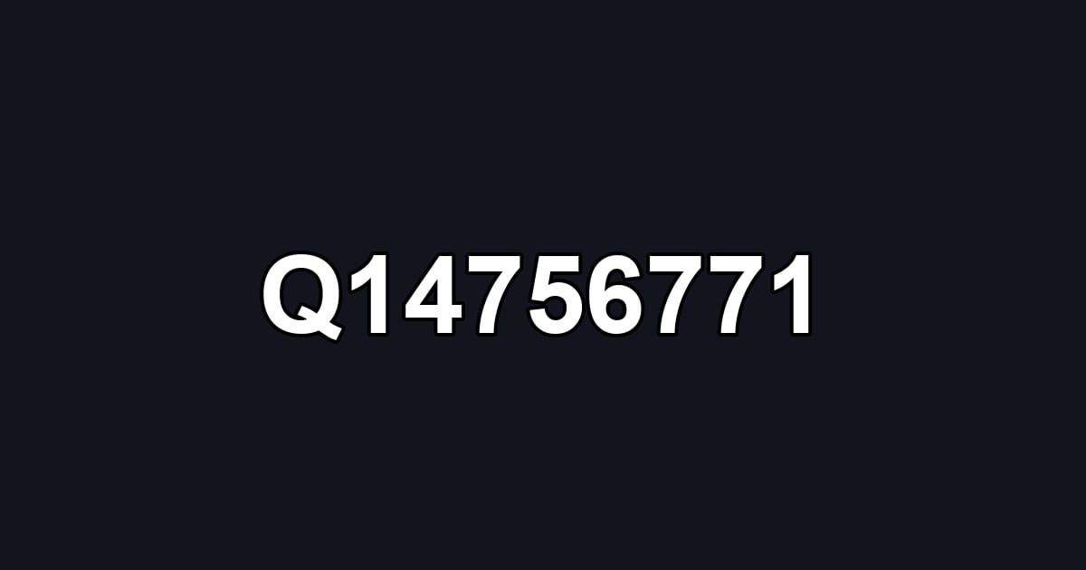 Q14756771
