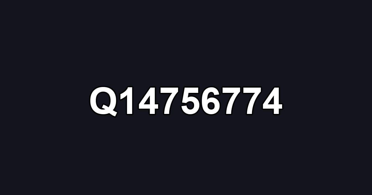 Q14756774