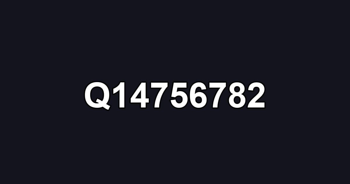 Q14756782