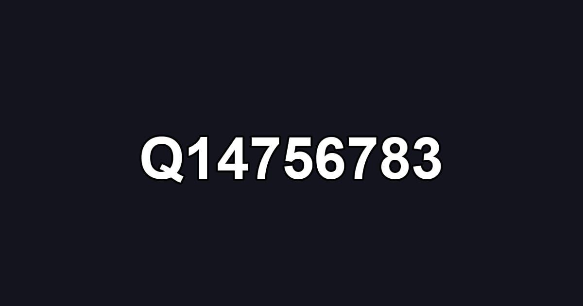 Q14756783