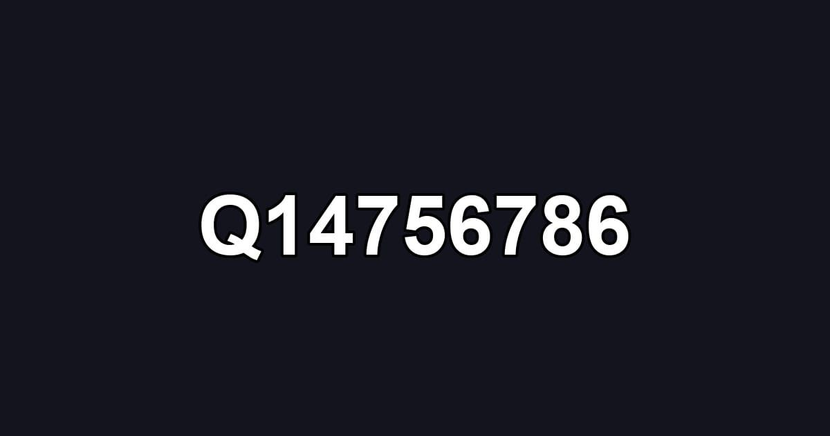 Q14756786
