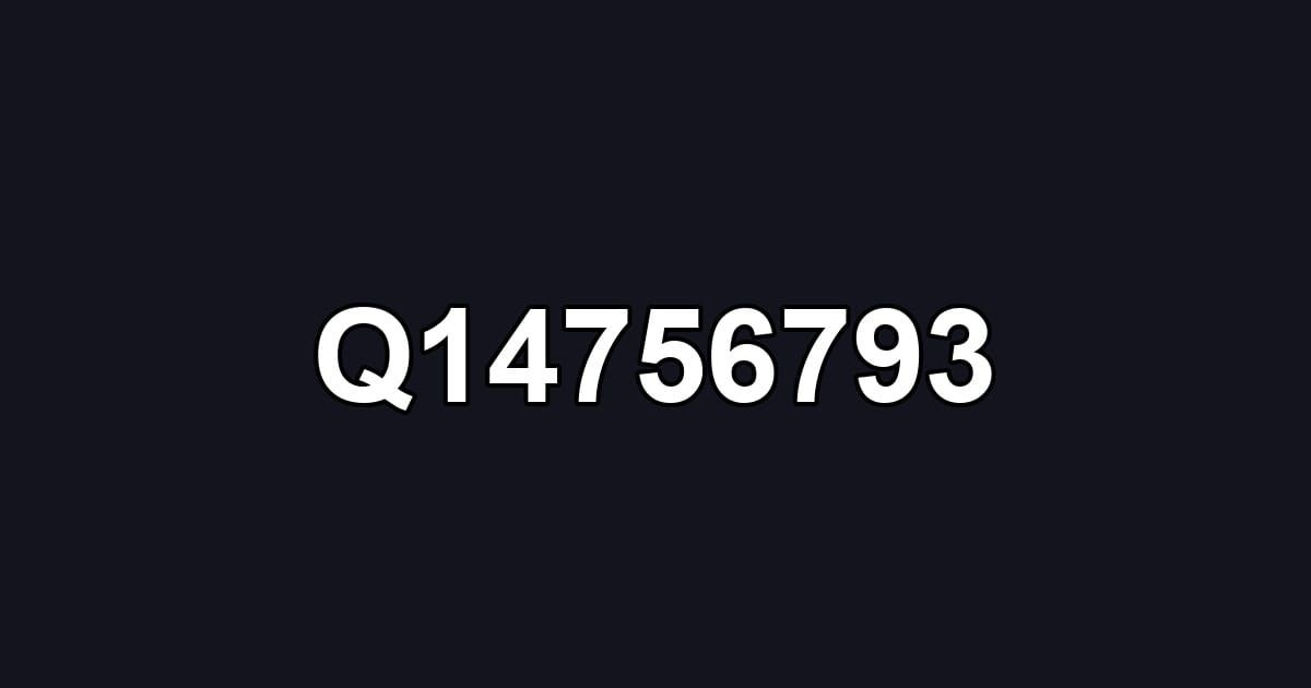 Q14756793