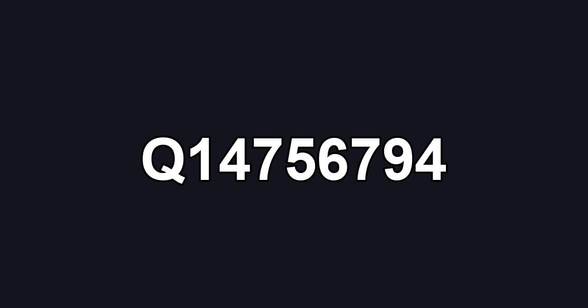 Q14756794