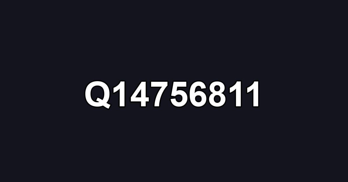 Q14756811