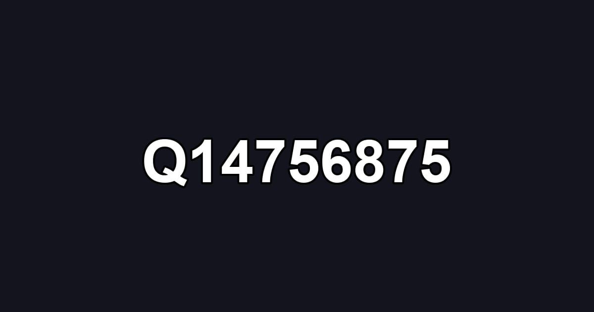 Q14756875