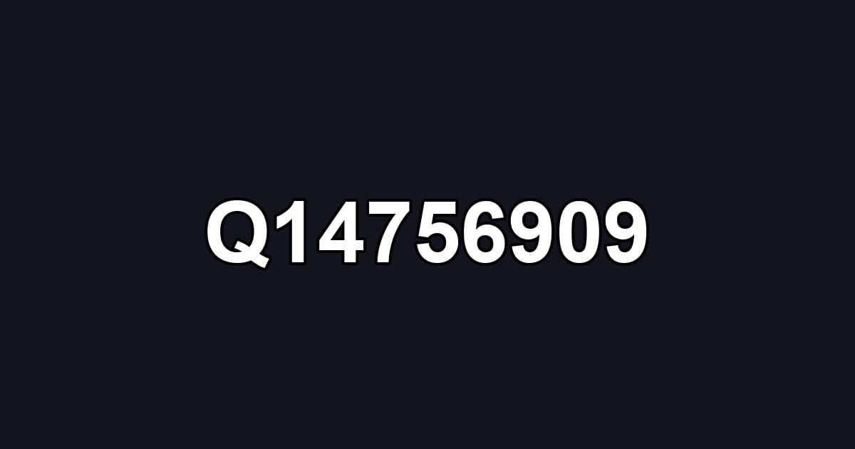 Q14756909
