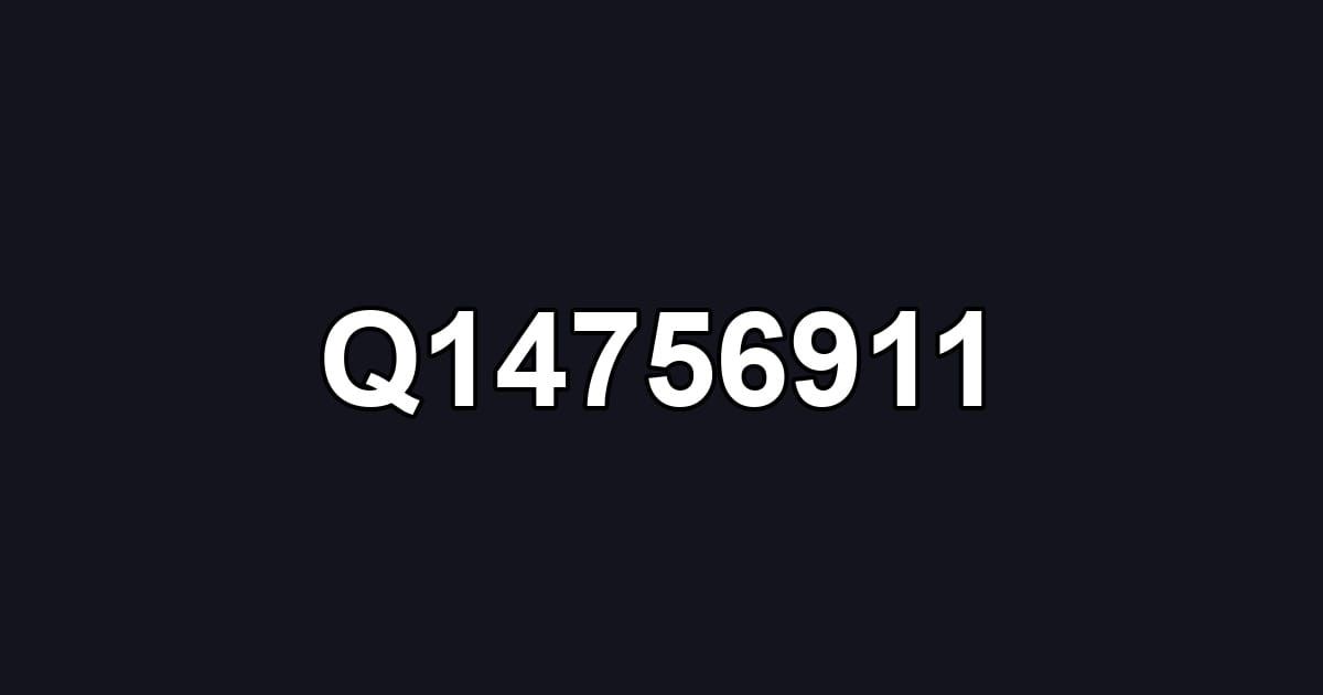 Q14756911