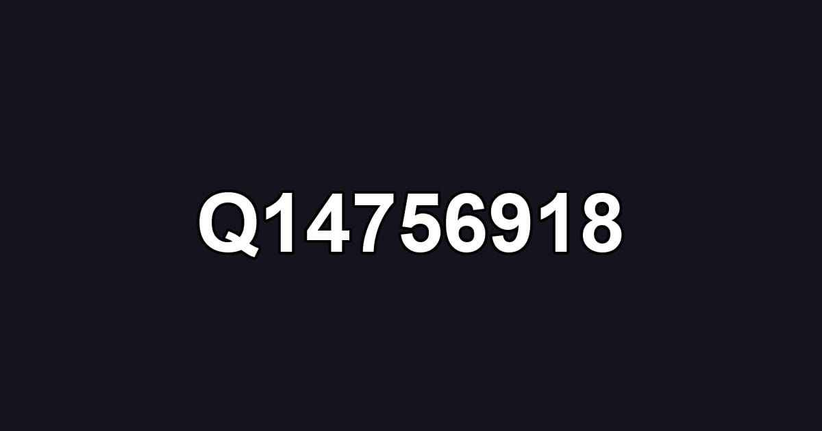 Q14756918