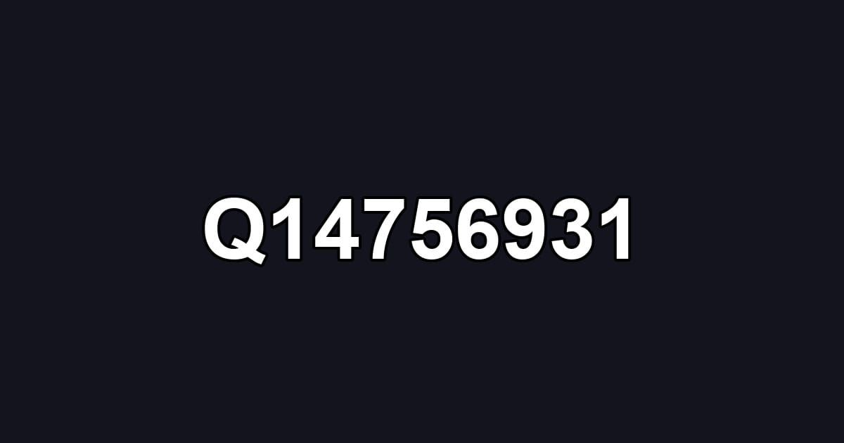Q14756931