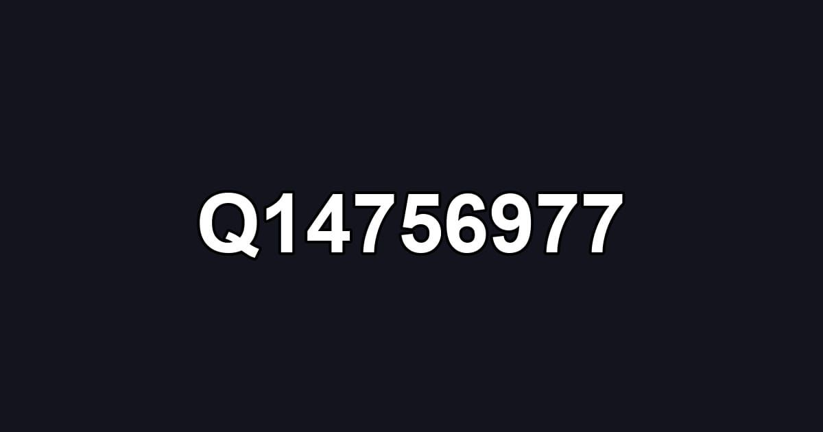 Q14756977