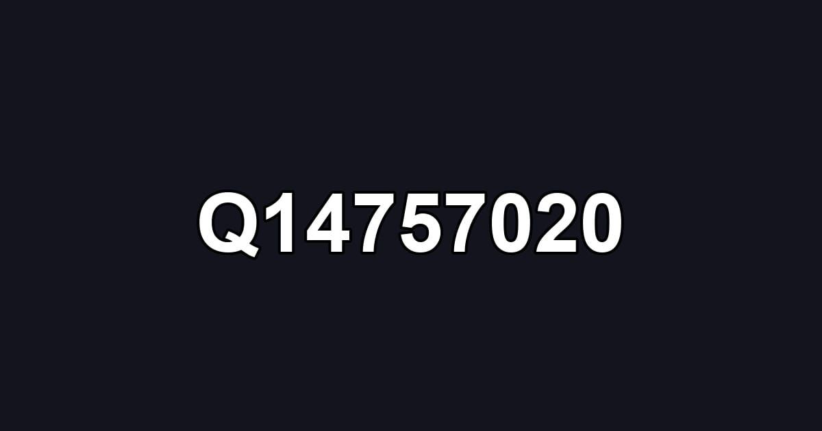 Q14757020