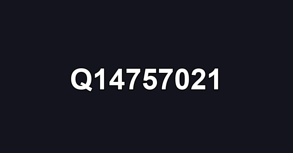 Q14757021