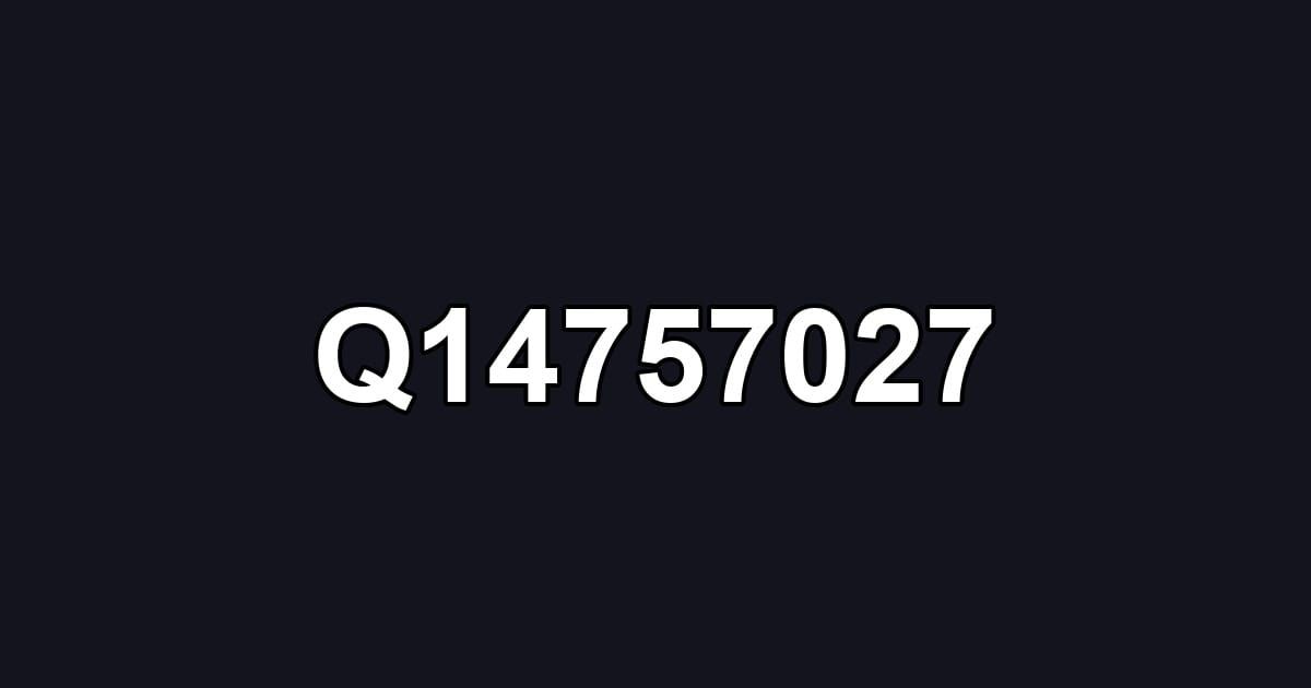 Q14757027