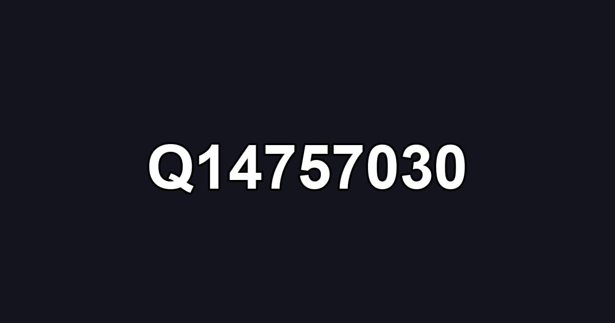 Q14757030
