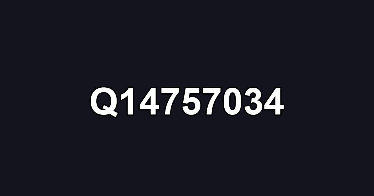 Q14757034