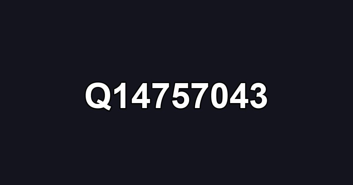 Q14757043