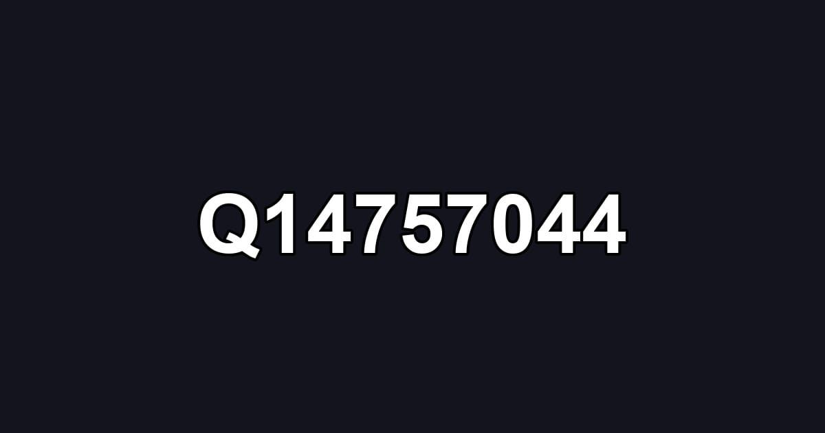Q14757044