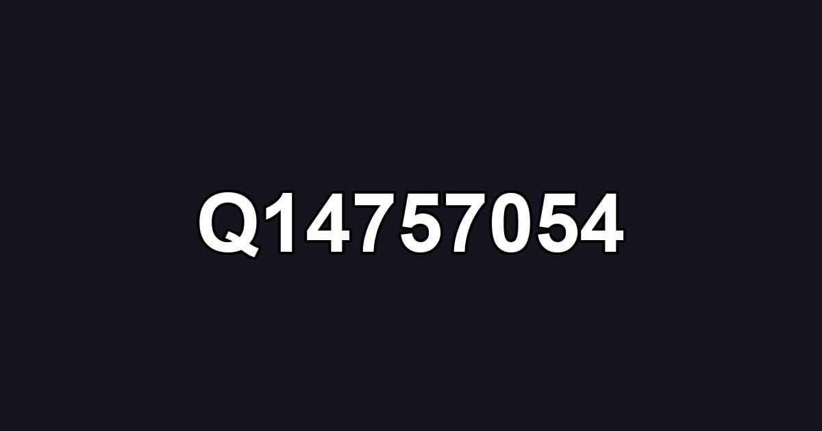 Q14757054