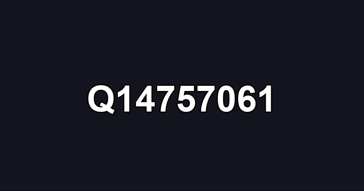 Q14757061